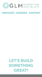 Mobile Screenshot of glmktg.com